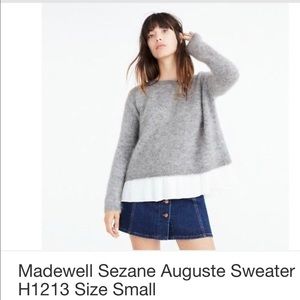 Sezane Auguste sweater size S